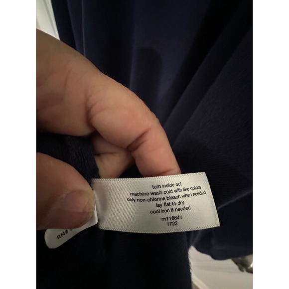 Lane Bryant Cozy Season Hoodie Womens Plus Size 18/20 Navy Blue Pullover - Picture 6 of 9